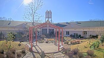 Weather camera view of Sacred Heart School.