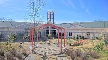 Weather camera view of Sacred Heart School.