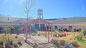 Weather camera view of Sacred Heart School.