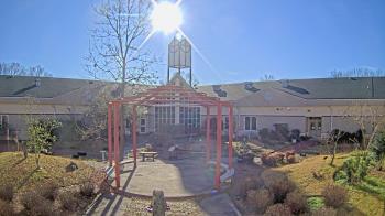 Weather camera view of Sacred Heart School.