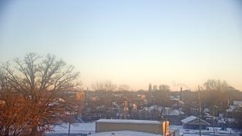 Weather camera view of Streator Township HS.