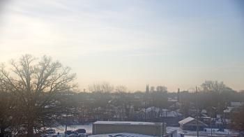 Weather camera view of Streator Township HS.