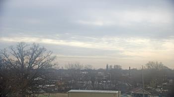 Weather camera view of Streator Township HS.