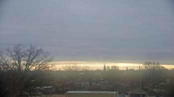 Weather camera view of Streator Township HS.