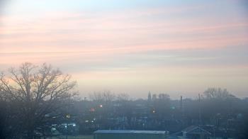 Weather camera view of Streator Township HS.