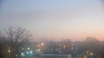 Weather camera view of Streator Township HS.