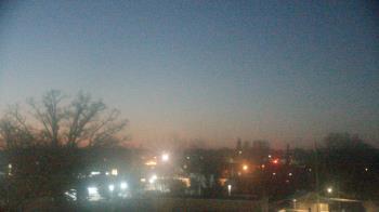 Weather camera view of Streator Township HS.