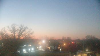 Weather camera view of Streator Township HS.