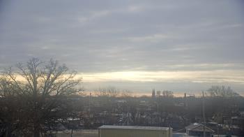 Weather camera view of Streator Township HS.