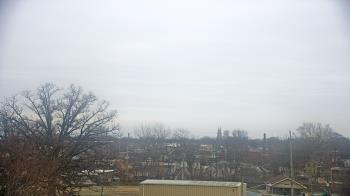 Weather camera view of Streator Township HS.