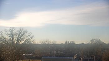 Weather camera view of Streator Township HS.