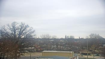 Weather camera view of Streator Township HS.