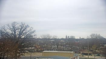 Weather camera view of Streator Township HS.