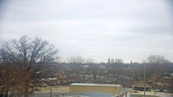 Weather camera view of Streator Township HS.