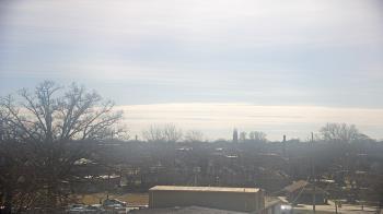 Weather camera view of Streator Township HS.