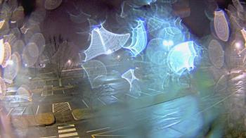 Weather camera view of Cloverleaf ES.