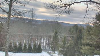 Weather camera view of Sky Valley Lodge.