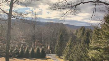 Weather camera view of Sky Valley Lodge.