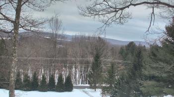 Weather camera view of Sky Valley Lodge.
