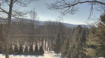 Weather camera view of Sky Valley Lodge.