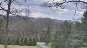 Weather camera view of Sky Valley Lodge.