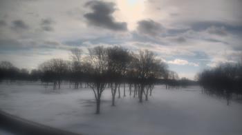 Weather camera view of Beach Grove Golf and Country Club.