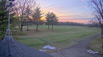 Weather camera view of The Grove Country Club.