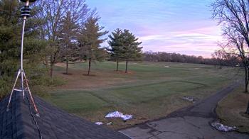 Weather camera view of The Grove Country Club.