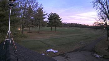 Weather camera view of The Grove Country Club.