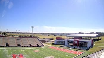 Weather camera view of Nicholls State University.