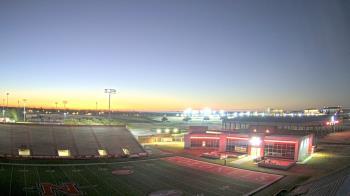 Weather camera view of Nicholls State University.