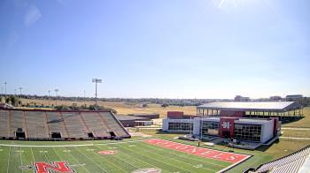 Weather camera view of Nicholls State University.