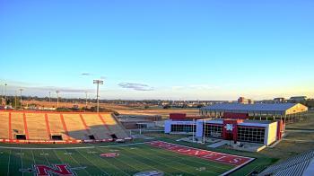 Weather camera view of Nicholls State University.