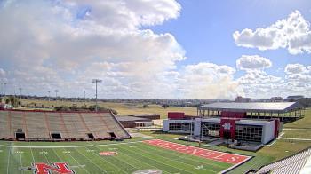 Weather camera view of Nicholls State University.