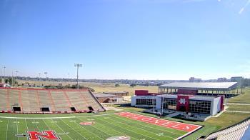 Weather camera view of Nicholls State University.