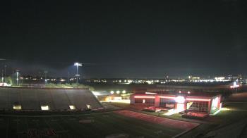 Weather camera view of Nicholls State University.