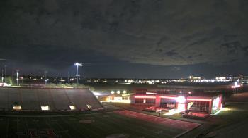 Weather camera view of Nicholls State University.