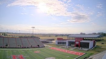 Weather camera view of Nicholls State University.