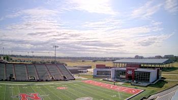 Weather camera view of Nicholls State University.