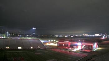 Weather camera view of Nicholls State University.
