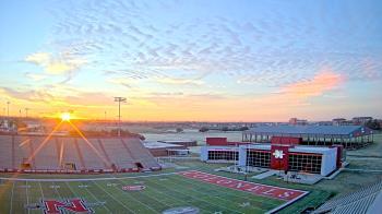 Weather camera view of Nicholls State University.
