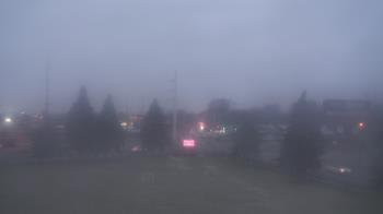 Weather camera view of Christ the King School.