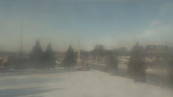 Weather camera view of Christ the King School.