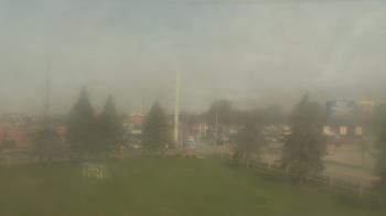 Weather camera view of Christ the King School.