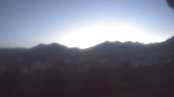 Weather camera view of Blue Peak HS.