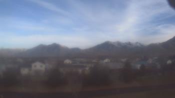 Weather camera view of Blue Peak HS.