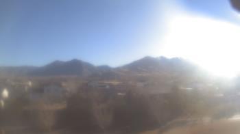 Weather camera view of Blue Peak HS.