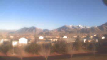 Weather camera view of Blue Peak HS.