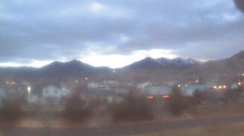 Weather camera view of Blue Peak HS.