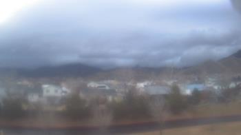 Weather camera view of Blue Peak HS.